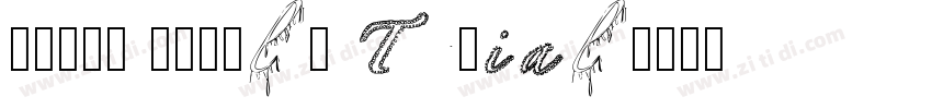Gruno Bubble Trial字体转换
